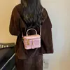 Bolsa Elegante com Estampa de Leopardo para Mulheres 2026 Nova Tendência de Moda Bolsa de Ombro Único Bolsa Transversal Super Popular para o Dia a Dia