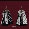 Cachecol Estilo Coreano para Mulheres no Inverno, Novo Presente de Ano Novo de Alta Qualidade, Pequeno Xale Perfumado, Xadrez, Cachecol Versátil Dupla Face