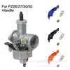 Acessórios transfronteiriços para carburador modificado para motocicleta PZ26 27 30 32 amortecedor de carburador interruptor de amortecedor manual