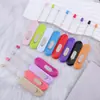 Estilete utilitário portátil para abrir caixas, faca de artesanato para enfiar contas, faca retrátil para cortar papel e abrir envelopes para estudantes, pequena faca de artesanato, atacado