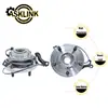 Kit de Reparación de Rodamiento de Cubo de Rueda Vkba6763 Rueda Trasera/Derecha Adecuado para Fiat: Unidad de Cubo de Rueda Freemont