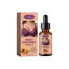 Aceite Esencial OCEAURA para el Cuidado del Seno Transfronterizo 30ml Aceite de Masaje Corporal para Piel Elástica y Flexible, Aceite de Masaje Hidratante para el Seno