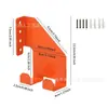 Colgador Popular Transfronterizo para Cortacésped de Alta Resistencia Soporte Organizador de Almacenamiento en Pared para Herramientas Eléctricas de Jardín en Garaje