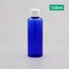 Frasco Borrifador 150ml, Frasco Borrifador Transparente de Plástico PET, Frasco com Tampa Borboleta, Frasco para Amostra de Água Cosmética
