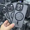Adecuado para Oppo Reno16 Pro 16F Funda Magnética para Teléfono con Sensación de Piel Reno15 14 15F Funda Magnética Negra Transparente