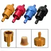 Acessórios para Motocicleta Filtro de Vidro Transparente Filtro de Gasolina Filtro de Óleo Liga de Alumínio Processamento CNC