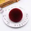 Bolas de Pelo de Conejo Artificiales Accesorios de Bolas de Piel Sintética Bolas de Felpa Accesorios para Ropa Bolas de Pelo de Conejo Artificiales Fábrica de Origen