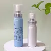 Produção de Frascos de Alumínio para Spray Oral Brancos Impressos de 10/15ml com Tampas Escalonadas e Materiais de Embalagem, Latas Vazias