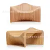 Silla de Ocio con Rodaja de Madera Maciza de Forma Única, Sillón Sofá Artístico de Gama Alta, Silla de Ocio para Villas, Hoteles y Casas de Huéspedes, Asientos Personalizados