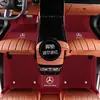 Alfombrillas para Pies Adecuadas para Mercedes-Benz Maybach S480Ls450Le300Lglc300Lgle350Gls600 Alfombrillas Envolventes para Pies