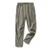 Pantalones Casuales Largos para Hombre de Corte Tridimensional 3D, Secado Rápido, Elásticos, Transpirables, para Exteriores, Primavera y Verano, Cintura Elástica Delgada