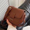 Bolso pequeño de estilo nuevo 2022 para mujer, moderno, con textura de moda, bandolera de Internet, bolso de hombro moderno para mujer.