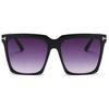 3357 Rebaja Gafas de Sol Cuadradas Grandes Estilo Europeo y Americano Moda Forma de T para Hombres y Mujeres, Protección UV, Estilo Urbano, Versátil de Amazon