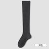 Calcetines de Doble Aguja para Pantorrilla para Mujer con Botas de Caballero, Calcetines Amigables con la Piel y Cómodos 10A Antibacterianos, Absorbentes de Sudor, Transpirables y Elásticos Calcetines JK
