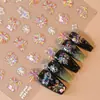 Redanco5D Em relevo Popular Concha Luz Adesivo para Nail Art Ano Novo Fogos de Artifício Adesivo Estéreo para Unhas Dr1434