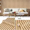 CTZS Ladrilho Geométrico Autoadesivo para Parede Minimalista Moderno Resistente a Impacto à Prova de Óleo Fácil de Limpar para Cozinha Entrada Painel de Armário Reforma 45cmx1m/3m/5m/10m