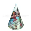 Paquete de Decoración para Mesa de Cumpleaños Temática de Moana: Vajilla, Mantel de Fiesta, Platos de Papel, Banderín de Tirar, Servilletas de Papel, Vasos de Papel