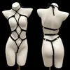 Lencería Erótica Si Yue [Encuentro Círculo de Cartas Japonés] Bondage SM Coqueteo Cuerda de Tentación Wear qqny Conjunto de Ropa Interior