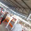 Máquina de laminação adesiva da placa de silicato de cálcio com função de penetração de cola UV bobina de aço galvanizado de aço galvanizado máquina de cisalhamento pur flat sticking machine