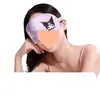 Máscara de dormir bloqueadora de luz, feita de seda, para o outono, adequada para dormir, protegendo os olhos da fadiga ocular, para homens, mulheres, crianças, estudantes e dormitórios. Envio Grátis.