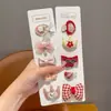 Presilha de Cabelo Desenho Animado Fofa, Grampo, Acessório de Cabelo para Crianças, Presilha Não Danifica Franja Lateral para Meninas