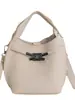 Bolso Cubo Retro de Mano Estilo Coreano de Nicho para Mujer 2026 Invierno Nuevo Elegante Casual Versátil Bolso de Hombro Cruzado