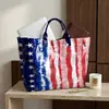 2026 Nuevo Sitio Independiente Transfronterizo Temu Bolso de Mano Impermeable PVC+Lona Portátil de Viaje Bolso de Hombro Bolso Tote