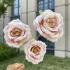Valle de Huaxi 2026 Nueva Colección: Arreglos en tonos marrones, Serie de 2.5 Yuan, Venta al por mayor de flores artificiales para lugares de boda