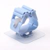 Soporte para Trapeador sin Rastro, Clip Multifuncional para Pared de Baño sin Perforaciones, Gancho para Escoba, Estante Colgante, Almacenamiento y Organización para el Hogar