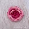 Cabeza de Flor Grande Rosa China Cuerno de Rosa Arreglo Floral de Boda Disparar Accesorios Arreglo Floral Decoración Pared de Rosas Cascada Arreglo Floral