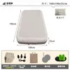 Fábrica de Origen de Shenzhen Super Duro Hogar Exterior Cama Nube de Seda Cama Inflable Alambre Cepillado Engrosado Tienda de Campaña para Camping Cama Colchón de Aire