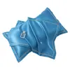 Funda de Almohada de Seda Helada de Seda Lavada de Tres Ardillas Funda de Almohada de Seda Helada Individual de Verano Funda de Almohada de Color Sólido Fresca