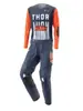 Conjunto de Roupa de Ciclismo Thor de Qualidade para Comércio Exterior, Roupa Off-Road, Absorvente de Umidade e Suor, Ciclismo de Trilha, Calça de Ciclismo Unissex