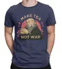 Camiseta Estilo Japonês Estampa de Couve-flor Ramen Estilo Gótico Europeu e Americano Top Unissex Camiseta Europa América África
