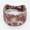 Diadema Ancha Transfronteriza, Pañuelo para la Cabeza Estilo Bohemio, Accesorios Multifuncionales para el Cabello para Yoga Correr, Borlas