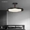 Lámpara de araña de lujo ligero para sala de estar estilo italiano, luz principal para pasillo que protege los ojos estilo americano, juego de iluminación Zhongshan de 6 piezas, combinación de paquete de iluminación para toda la casa, sin hierro