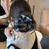 Elástico de Cabelo Estilo Relaxado, Acessório de Cabelo Grande Estilo Coreano, Prendedor de Cabelo de Luxo para Meninas, Corda de Cabelo, Elástico de Cabelo, Acessório de Cabelo