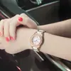 Relógio Feminino Suíço Luminoso, Não Desbota, À Prova d'Água, Relógio de Quartzo Cerâmico com Calendário, Relógio Feminino Transfronteiriço, Luxo Leve