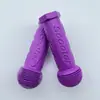 Frete Grátis Manoplas de Guidão de Patinete Infantil Capas de Borracha Macia Manopla Universal para Veículos de Três Rodas Quatro Rodas Carrinhos de Bebê Acessórios de Bicicleta