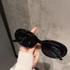 Óculos de Sol Feminino Retrô Europeu e Americano Formato Oval Ins2026 Novo Estilo Coreano Tendência Olho de Gato Óculos de Sol Estilo de Rua Celebridade da Internet