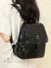 Mochila para Mujer 2026 Nueva Versátil Gran Capacidad Piel Suave Estudiante Bolsa Escolar Mochila de Viaje al Aire Libre Bolso Casual para Mujer