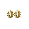 Populares Aretes de Zirconia Rosa de Lujo con un Toque Niche de Alta Gama, Elegantes, Suaves y Etéreos, Adecuados para el Uso Diario