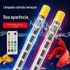 T8 luz do tanque de peixes à prova d'água levou luz de mergulho luz de aquário led luz de peixe dragão luz de controle remoto luz de aquário