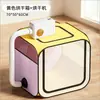 Caja de Secado para Mascotas, Soplador de Secado y Baño para Gatos, Secador de Pelo para Perros Pequeños, Bolsa de Secado de Pelo, Aparato Doméstico de Secado