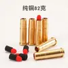 Little Moon Revolver Edición Coleccionista Zp5 Todo Dorado Pistola de Balas Blandas Agarre Modelo 357 Juguete Regalo para Niño Maleta