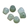 Cuentas de Jade Hetian Natural de 9 mm Buda Tee Pagoda DIY Pulsera Collar Accesorios