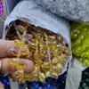 Venta Directa de Fábrica 6X12 Colgante de Gota de Agua de Vidrio Cosido a Mano Cuentas Accesorios para Joyería DIY Cuentas de Gota de Agua con Agujero Horizontal de Cristal