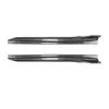 Adequado para BMW X3 G45 G48 M Sport 2024+ Saia Lateral Pequeno Spoiler de Contorno Modificação Externa Transfronteiriça