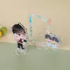 Imanes para Refrigerador de Acrílico Personalizados, Pegatinas Magnéticas para Refrigerador Lindas de Forma Especial, Imanes Suaves de Dibujos Animados Bidimensionales Personalizados para Bricolaje