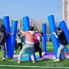 Accesorios Inflables para Juegos Deportivos Divertidos, Juegos de Saltar entre Árboles, Actividades Escolares y Juegos de Integración de Equipos Empresariales